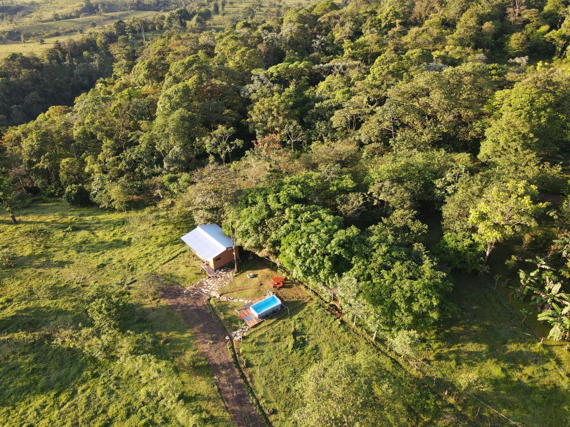 Río Celeste Nature View Upala Exterior foto